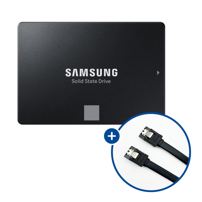 삼성전자 870 EVO SATA SSD 1TB + SATA 케이블 0.5m 대표 이미지 - 게이밍 ssd 추천