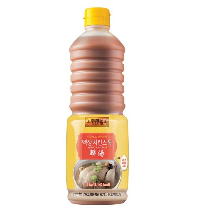 이금기 액상치킨스톡 1.2kg 치킨농축액 치킨스탁, 1.2kg 1개 대표 이미지 - 이금기 소스 추천