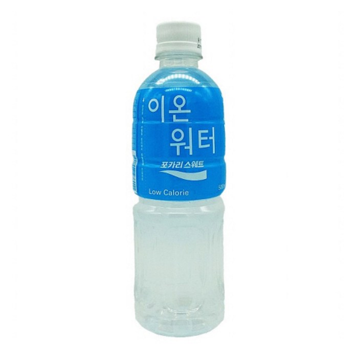 동아오츠카 포카리스웨트 이온워터, 500ml, 24개 대표 이미지 - 이온음료 추천