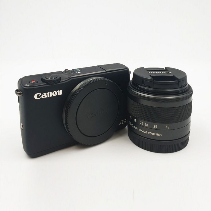 캐논 EOS M10 + 15-45mm + 16G패키지 풀 패키지 (완벽철저검수) 대표 이미지 - 캐논 EOS 미러리스 추천