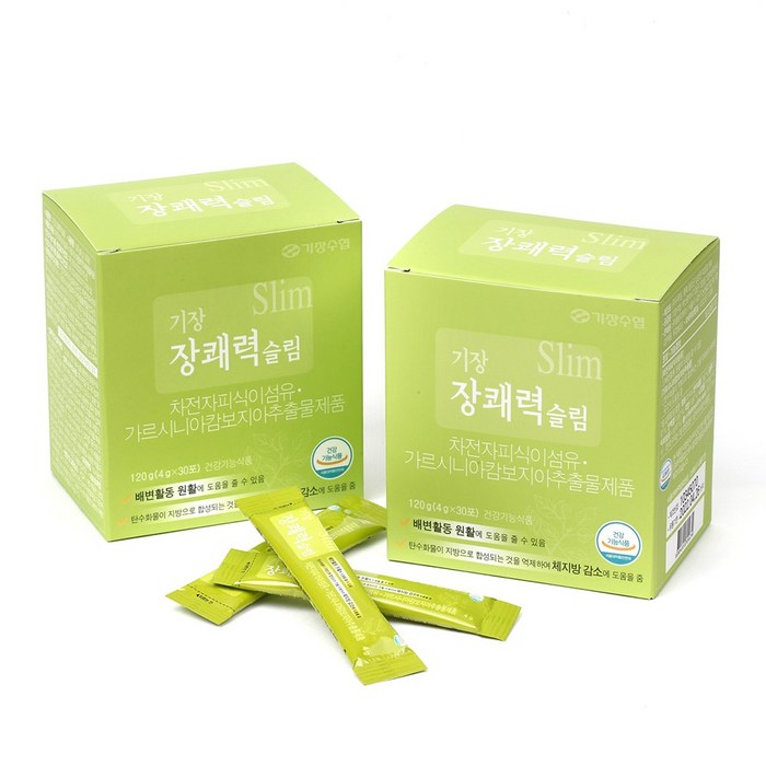 두루원 기장 장쾌력 슬림, 4g, 60개 대표 이미지 - 몸매관리 추천