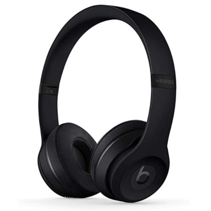 Apple Beats Solo3 무선 헤드폰, 로즈골드, MX442PA/A 대표 이미지 - 애플 헤드셋 추천