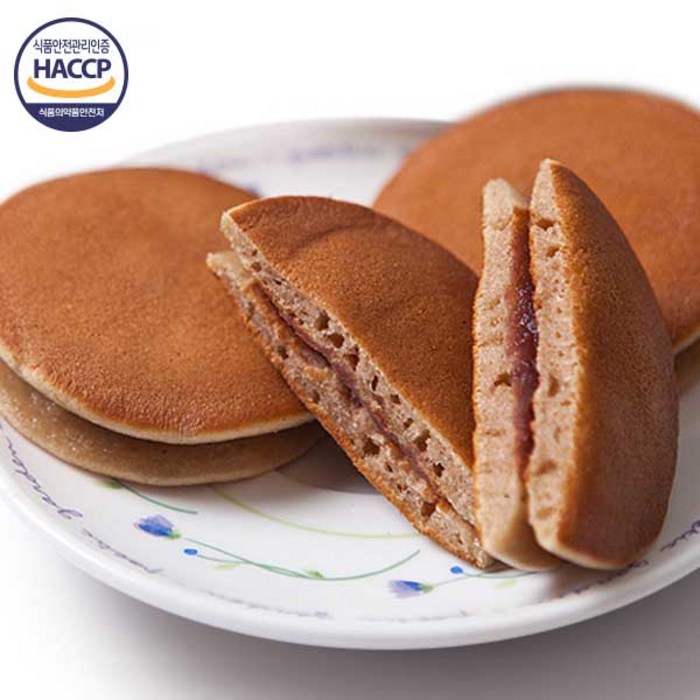 [HACCP] 당일생산 쫀득한 국내산 찰보리빵, 100개, 25g 대표 이미지 - 몬테크리스토 토스트 추천