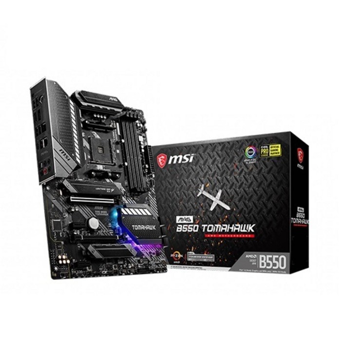 MSI MAG B550 토마호크 메인보드 대표 이미지 - MSI 메인보드 추천