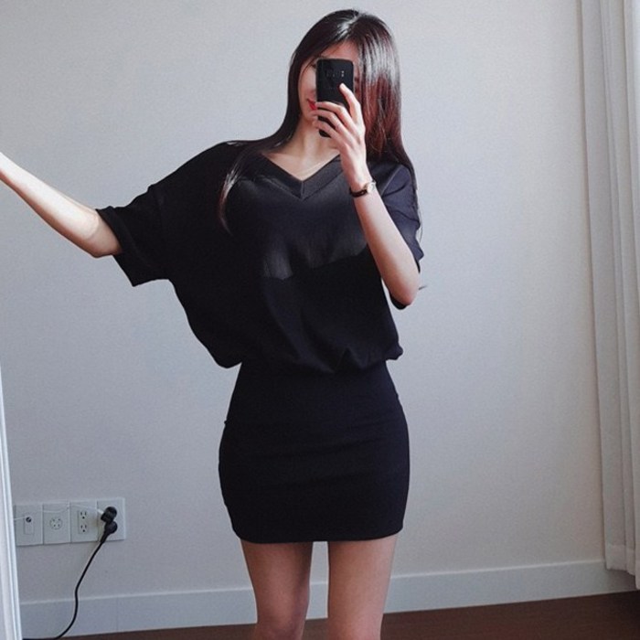 나날샵 예술핏 원피스 [로켓] 여성원피스 원피스 섹시원피스 캐주얼원피스 대표 이미지 - 골지 나시 롱 원피스 추천