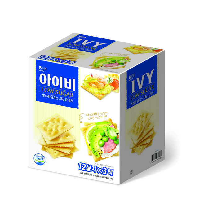 해태제과 아이비 12p x 3개, 810g, 1개 대표 이미지 - 고소한 과자 추천