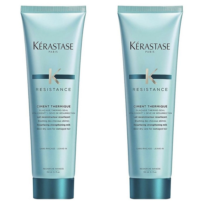 Kerastase 레지스턴스 시몽 테르미크 150ml 헤어에센스, 150ml, 2개