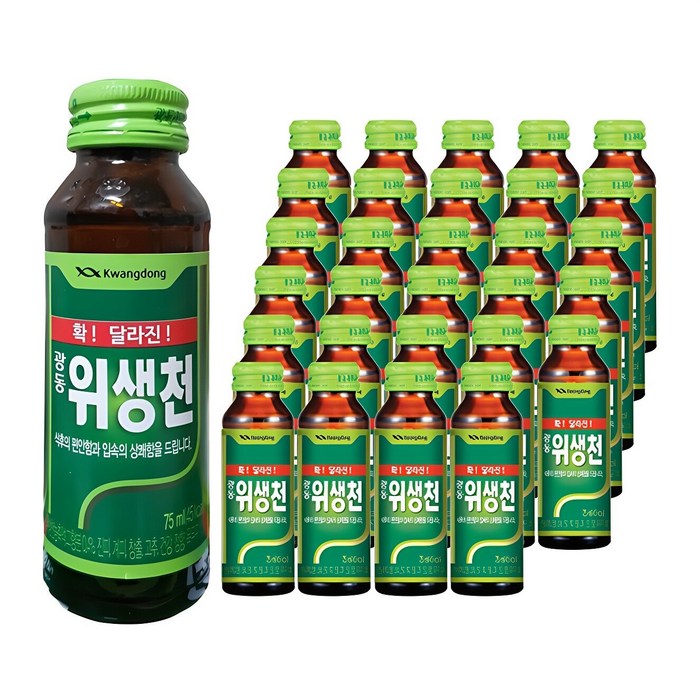 광동 위생천, 75ml, 30개 대표 이미지 - 복부팽만 추천