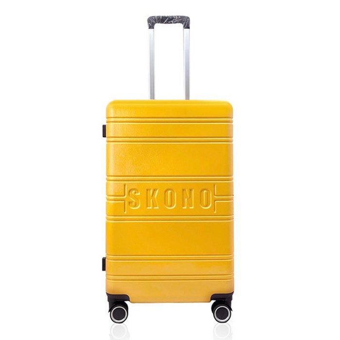스코노 26인치 스퀘어 확장형 대형 캐리어 여행가방