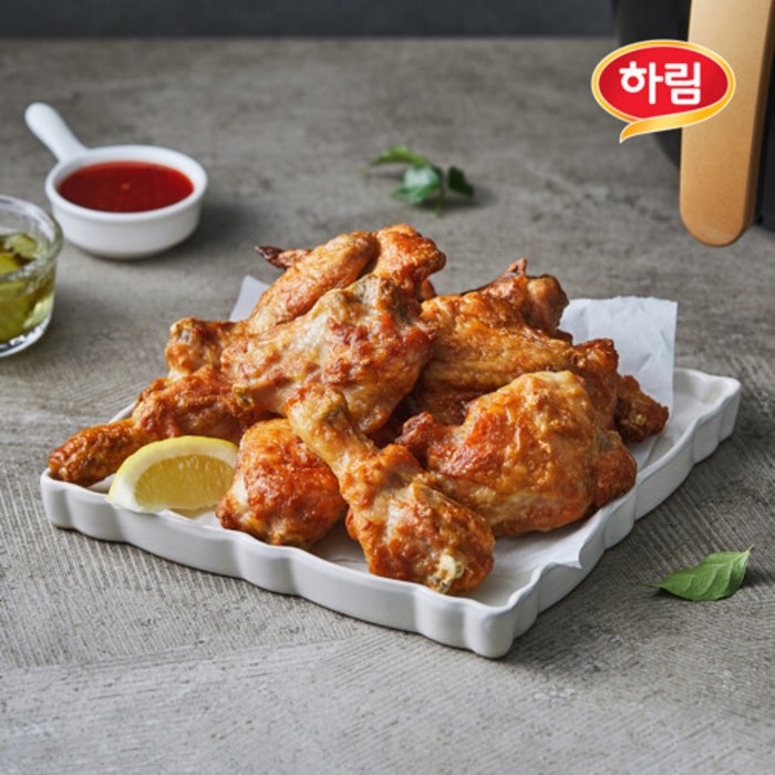 [하림] 자연실록 오븐구이치킨 770g 대표 이미지 - 오븐치킨 추천