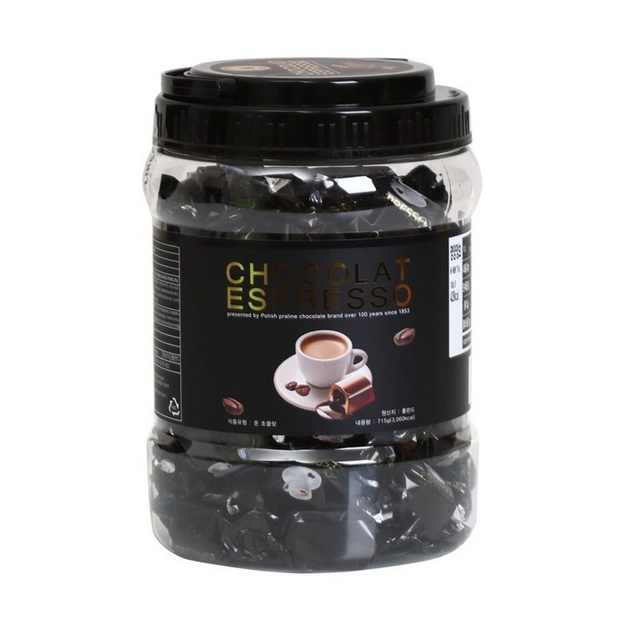 코스트코 쇼콜라 에스프레소 초콜릿 715g 커피 초콜렛, 2팩 대표 이미지 - 코스트코 커피 추천