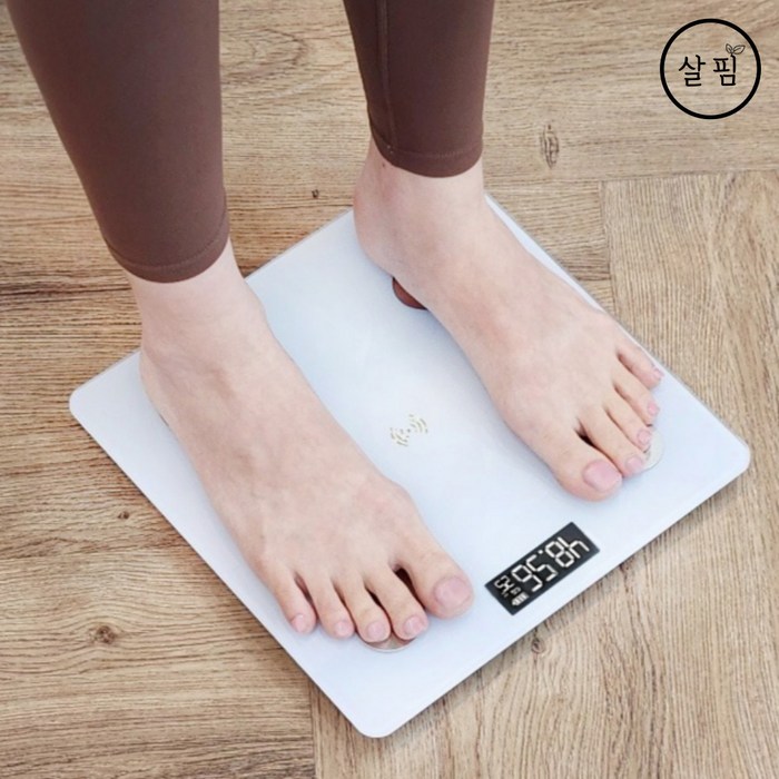 [오늘출발] 살핌 체지방 측정 체중계 정확한 12가지 체성분 1초 측정 대표 이미지 - 인바디 체중계 추천