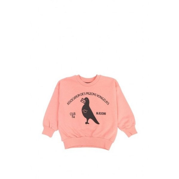 미니로디니 MINI RODINI 키즈 맨투맨 2322014328 PINK 348667