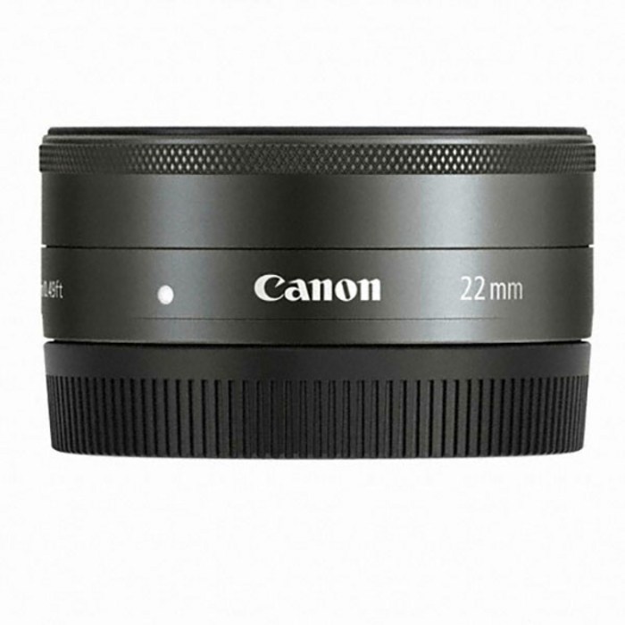 [캐논] EF-M 22mm F2 STM (블랙 실버) 정품 /GD, 실버 대표 이미지 - 캐논 단렌즈 추천