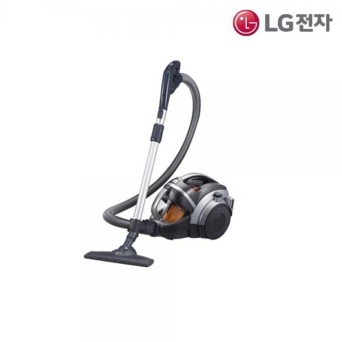 LG전자 슈퍼 싸이킹 3 주니어 싸이클론 진공청소기, 샤이니 실버, K73SG 대표 이미지 - 업소용 청소기 추천