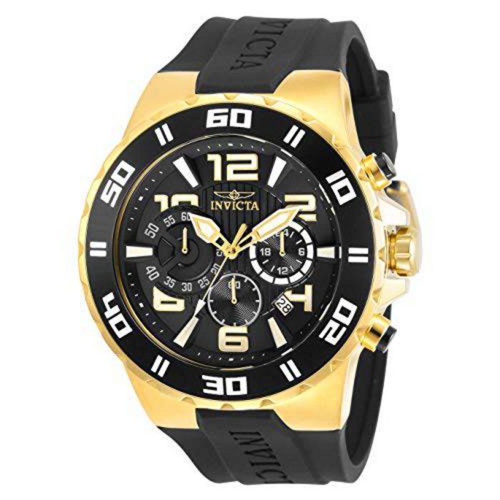 Invicta 프로다이버 스톱워치 쿼츠 블랙 다이얼 Men’s 워치 30939 Invicta 대표 이미지 - 다이버 시계 추천