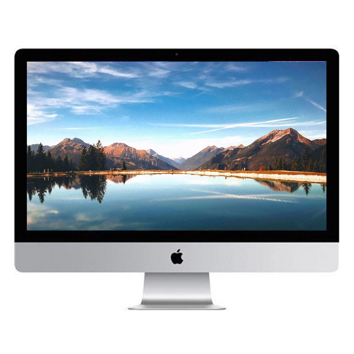 중고 애플 아이맥 27형 2017년 5K A1419 코어 i57500 64G SSD 2TB Radeon Pro 570, 애플 A1419, MAC OS, 2TB, 64GB, 실버