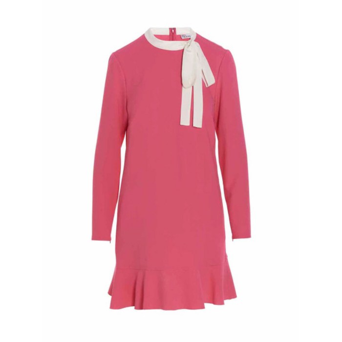 발렌티노 명품RED ss23 Frisottino Dresses Fuchsia Wo