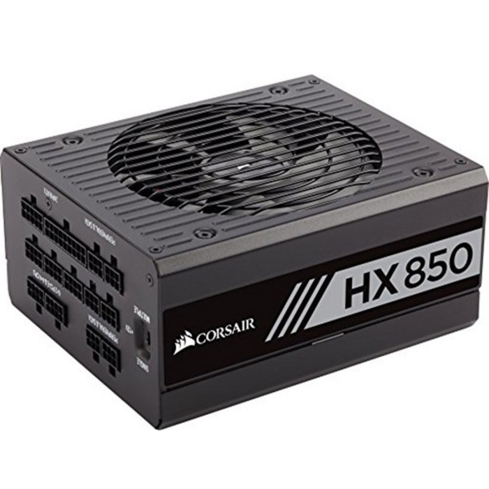 커세어 HX850 80PLUS PLATINUM 파워 (ATX 850W), 선택하세요 대표 이미지 - 커세어 파워 추천