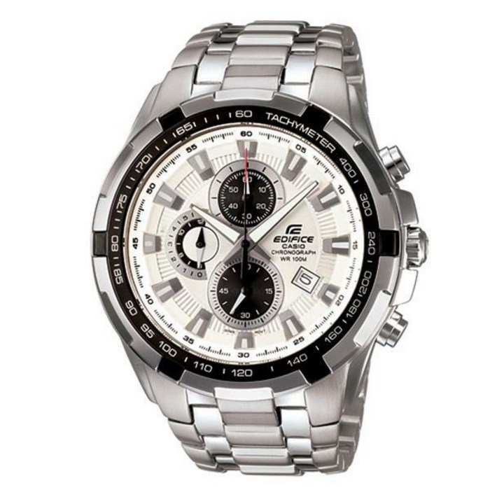 CASIO EDIFICE 카시오 에디피스 정품 EF-539D-7A / 패션시계 메탈밴드 정장시계 대표 이미지 - 카시오 에디피스 시계 추천