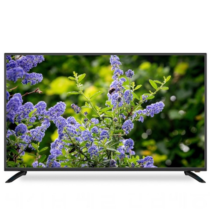 삼성패널 중소기업 43인치 FHD TV 109cm LED TV 스탠드형 벽걸이 가능 자가 설치 방문 설치 에너지효율 1등급, 벽걸이형 택배배송(상하좌우 브라켓) 대표 이미지 - 중소 TV 추천