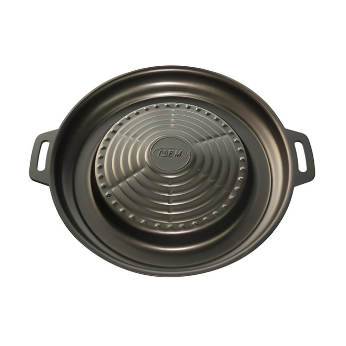 전골 경질 백종원 불고기판 연기 안나는 불판 325mm, 지름325mm