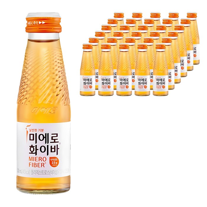 미에로화이바, 100ml, 50개 대표 이미지 - 비타민 음료 추천