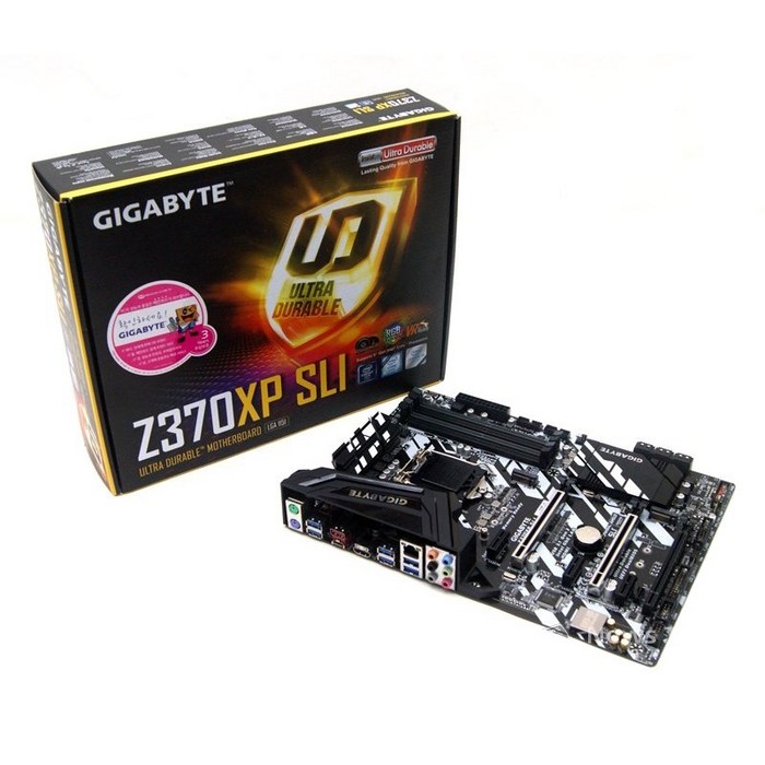 채굴보드 6WAY 저전력 GIGABYTE PRIME Z370 인텔 CPU DDR4 4G RAM 인텔정품쿨러포함 ASROCK ASUS랜덤, 메인보드+CPU+4G RAM 대표 이미지 - 채굴용 메인보드 추천