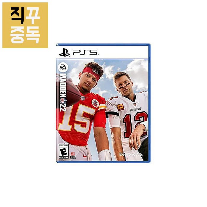 매든 Madden NFL 22 PS5 (미식축구 스포츠 풋볼) 대표 이미지 - PS5 게임 추천