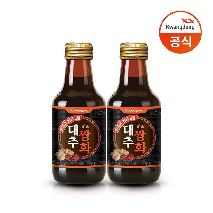 현모양처 광동제약 대추쌍화 150mL 20병, 20개 대표 이미지 - 쌍화탕 추천