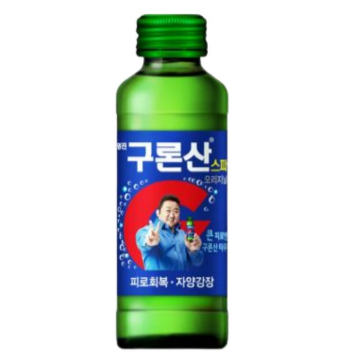 해태음료 영진 구론산 바몬드 스파클링 150ml 60개 대표 이미지 - 자양강장제 추천