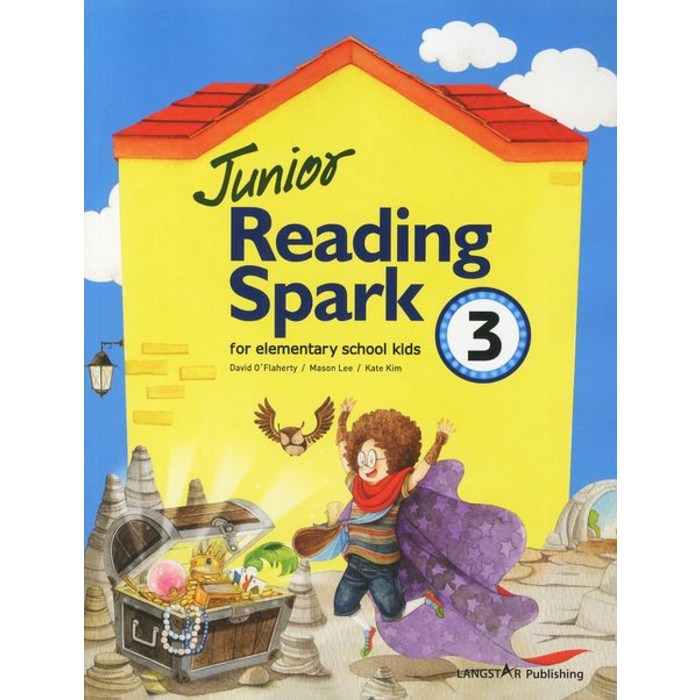 Junior Reading Spark. 3:for elemenary school kids, LANGSTAR PUBLISHING 대표 이미지 - 스파크 책 추천