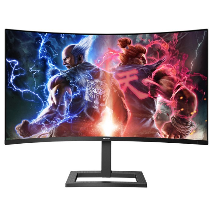 필립스 322E2GCEZ32 인치 곡면 현시 165HZ 게임용 1000R 곡률 1MS 승강 받침대 좁은 테두리, 322E2GCEZ 정부측 표기함 대표 이미지 - 1000R 모니터 추천