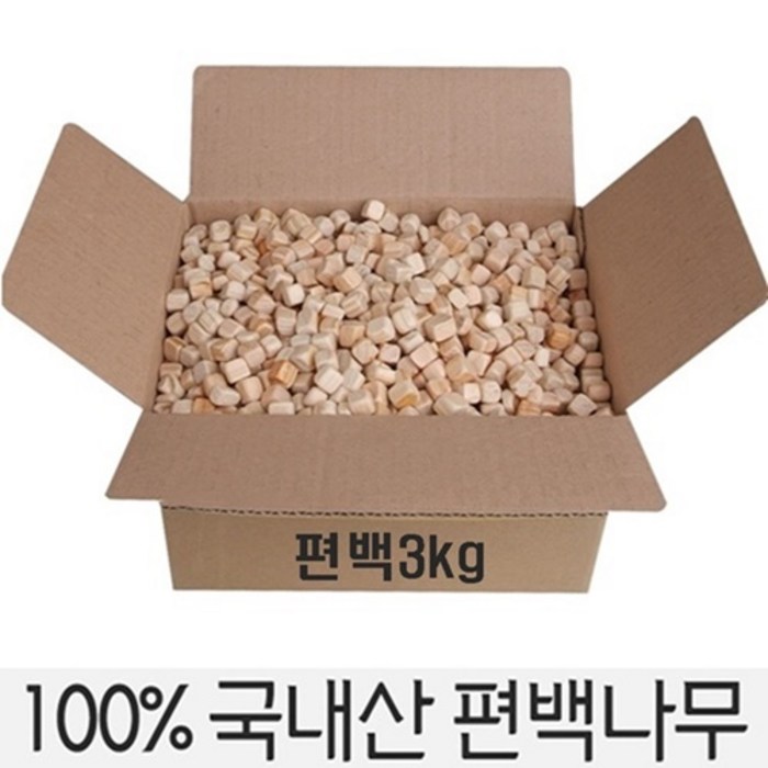 편백나무큐브 칩 워싱순면베개커버 에어매쉬속커버 친환경 편백베개, 2_편백 3kg 대표 이미지 - 에어 베개 추천