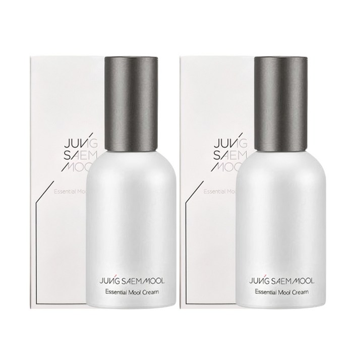 정샘물 에센셜 물크림 [미백 주름개선 기능성 화장품], 50ml, 2개