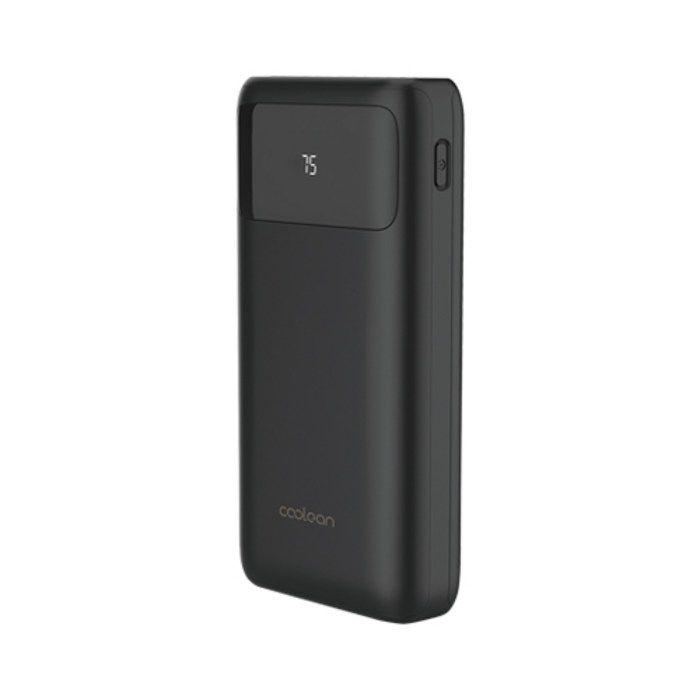 쿨린 고속충전 대용량 보조배터리 30000mAh MS-0340, 블랙 20W (케이스별도) 대표 이미지 - 보조배터리 5000 추천
