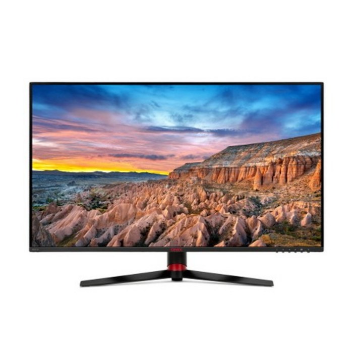 큐닉스 80cm UHD 4K IPS HDR 모니터, QX321U(일반) 대표 이미지 - 4K HDR 모니터 추천