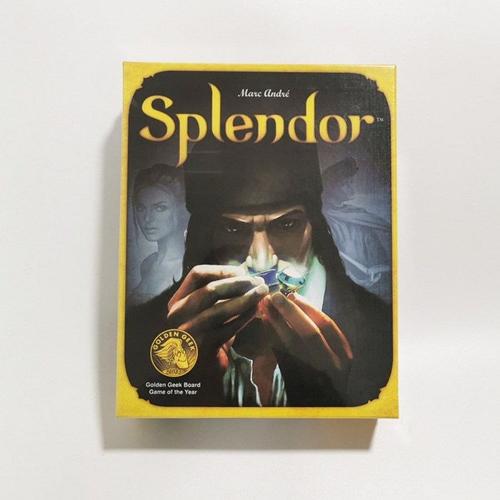 Splender 스플렌더 스플랜더확장판 영어버전, Splendor 기반 버전