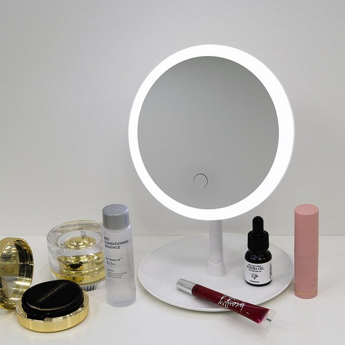 카멜 스마트 LED 3색 거울 메이크업 화장 탁상 조명 18,900