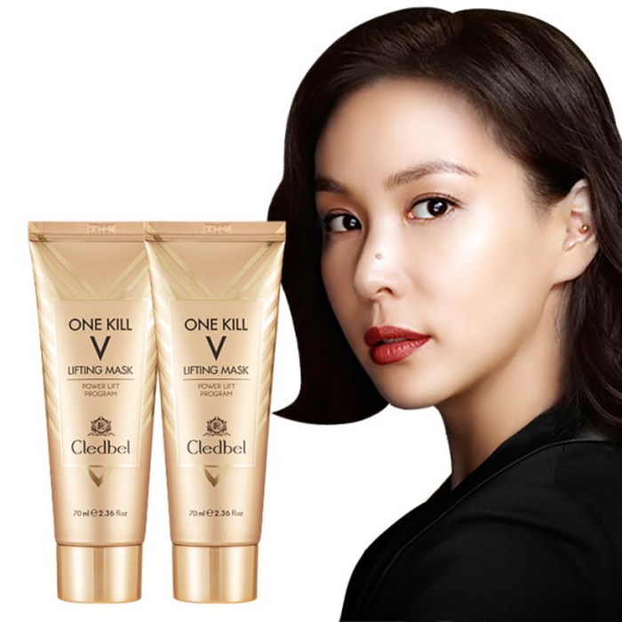 [끌레드벨] (1+1) 원킬 브이 리프팅 마스크 70ml, 상세 설명 참조, 상세 설명 참조 대표 이미지 - 리프팅 마스크 추천