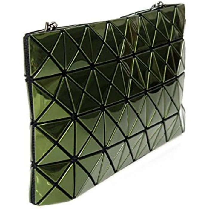 BAOBAO ISSEY MIYAKE 바오바오 이세이미야케 토트백 PLATINUM-2BB53-AG111-65 KHAKI 카키 대표 이미지 - 바오바오백 추천