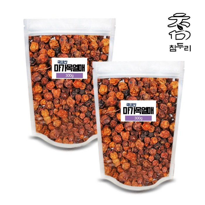 참두리 마가목 열매 300g/600g/900g (국내산), 300g, 2팩 대표 이미지 - 마가목 추천