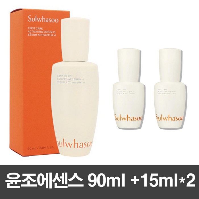 설화수 윤조에센스 (90ml + 15ml + 15ml)