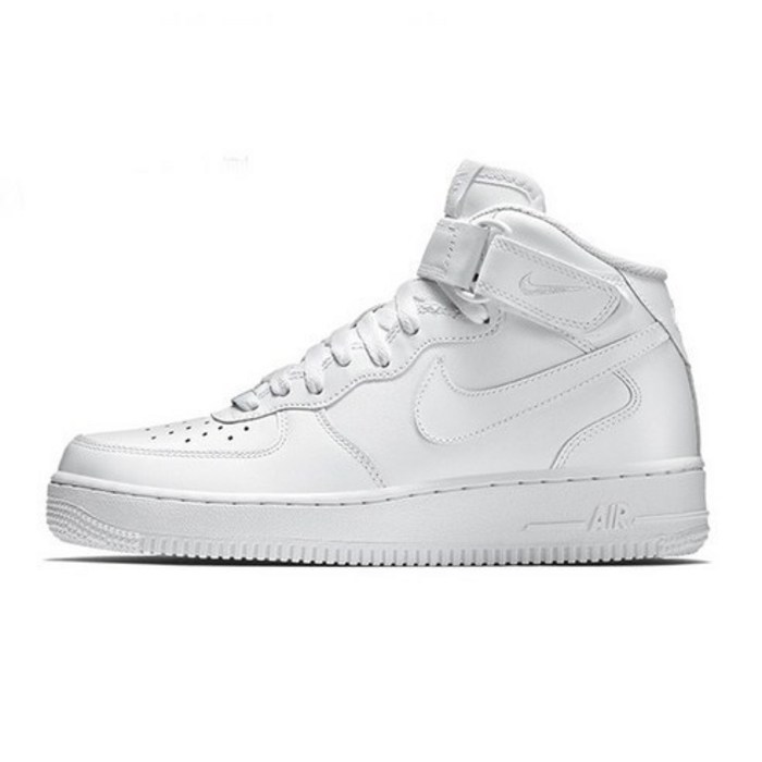 나이키 에어 포스 1 미드 올백 (AIR FORCE 1 MID) [315123-111] 대표 이미지 - 나이키 에어포스1 추천