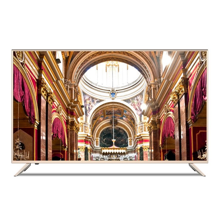 유맥스 4K UHD LED TV, 127cm(50인치), Ai50, 스탠드형, 상세 설명 참조 대표 이미지 - 원룸 TV 추천