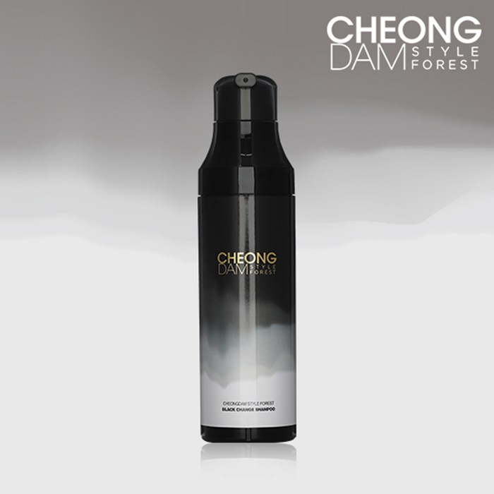 청담스타일 포레스트 블랙체인지 샴푸, 200ml, 1개 대표 이미지 - 염색샴푸 추천