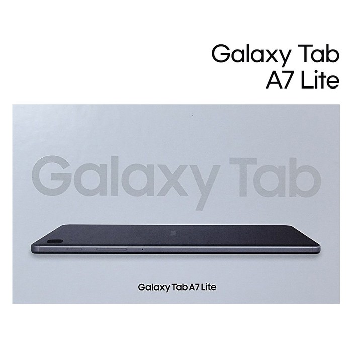 삼성전자 갤럭시탭 A7 Lite 8.7 WiFi 32GB, SM-T220, 그레이 대표 이미지 - 중학생 태블릿 추천