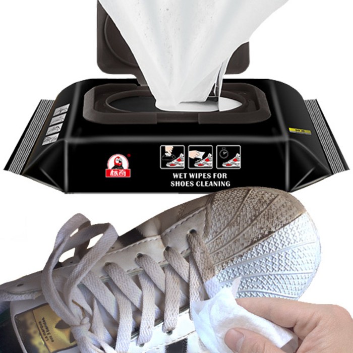 징바9니 신발클리너 흰운동화빨기 가죽얼룩 클리닝 티슈 30매 대표 이미지 - 신발 티슈 추천