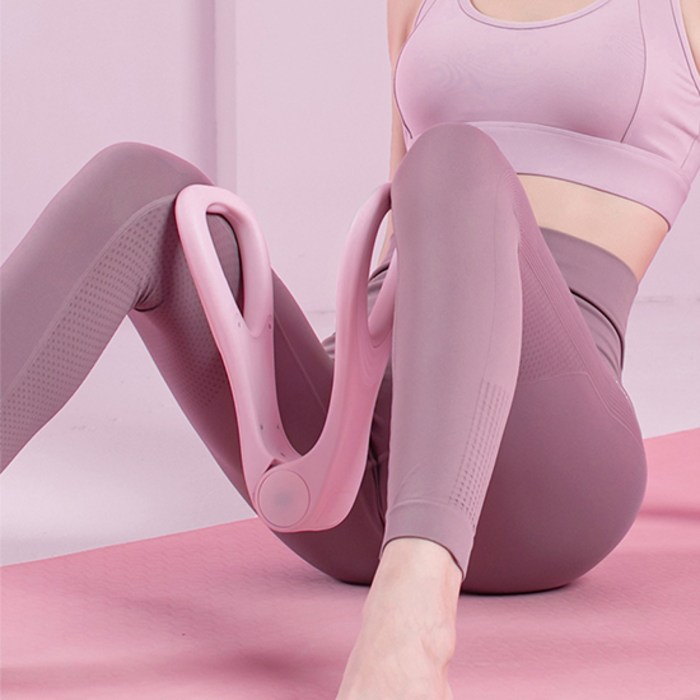 빼다 프리미엄 쪼임이 여자 케겔 힙업 허벅지 팔 가슴 전신 운동기구, 핑크 대표 이미지 - 케겔운동기구 추천