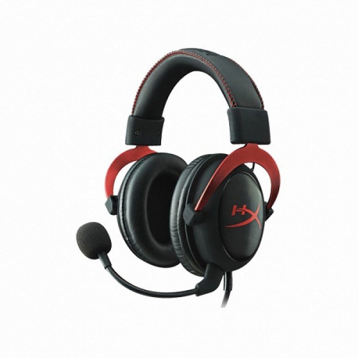 킹스톤 HyperX Cloud II (정품)/게이밍 헤드셋/레드 대표 이미지 - 하이퍼엑스 게이밍 헤드셋 추천